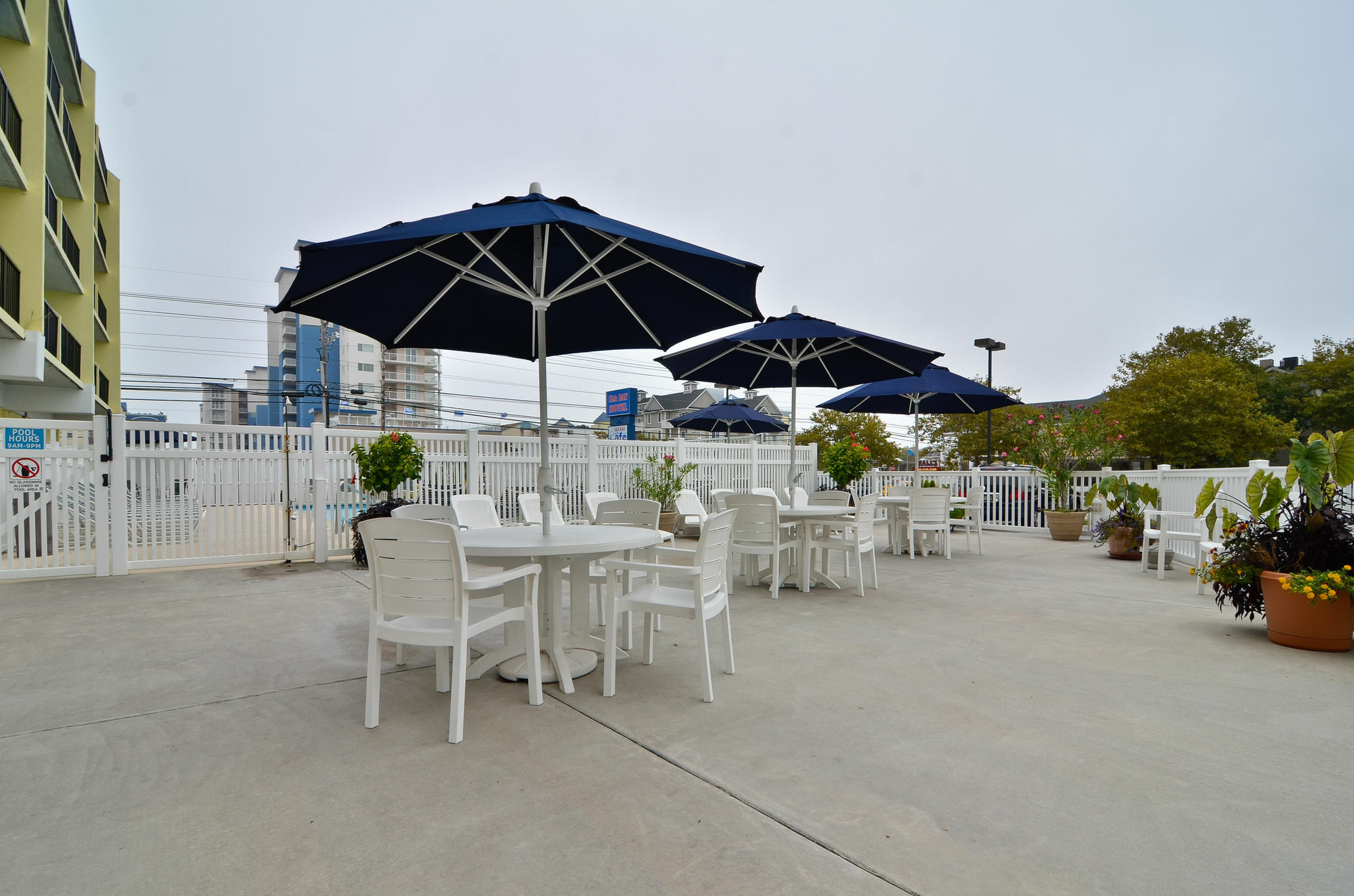 Sea Bay Hotel Ocean City Exterior photo