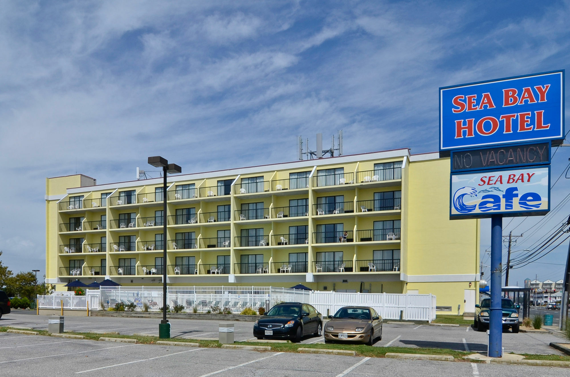 Sea Bay Hotel Ocean City Exterior photo